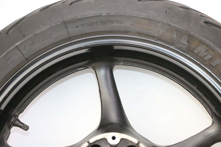 photo de HINTERRADFELGE UND REIFEN YAMAHA FZ6 FAZER S2 600 (2007 - 2011)