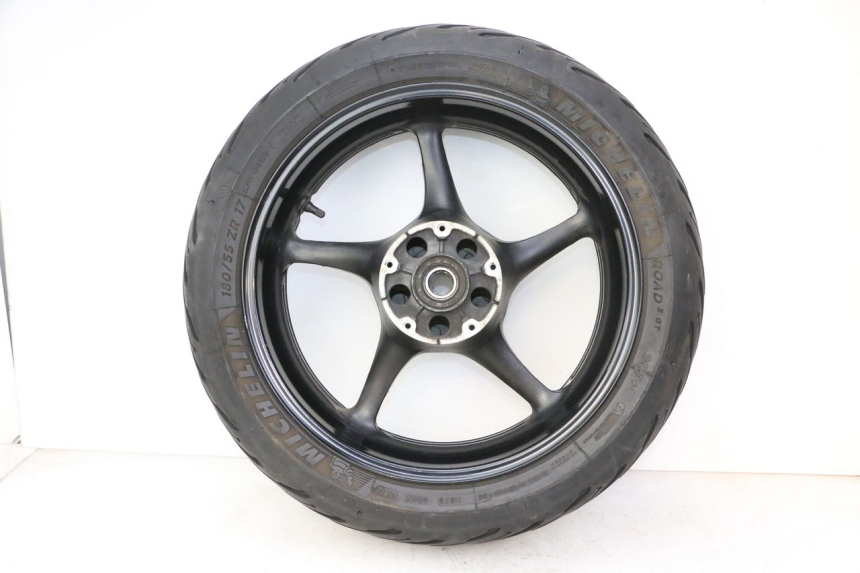 photo de HINTERRADFELGE UND REIFEN YAMAHA FZ6 FAZER S2 600 (2007 - 2011)