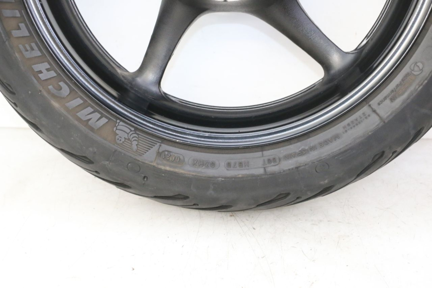 photo de HINTERRADFELGE UND REIFEN YAMAHA FZ6 FAZER S2 600 (2007 - 2011)