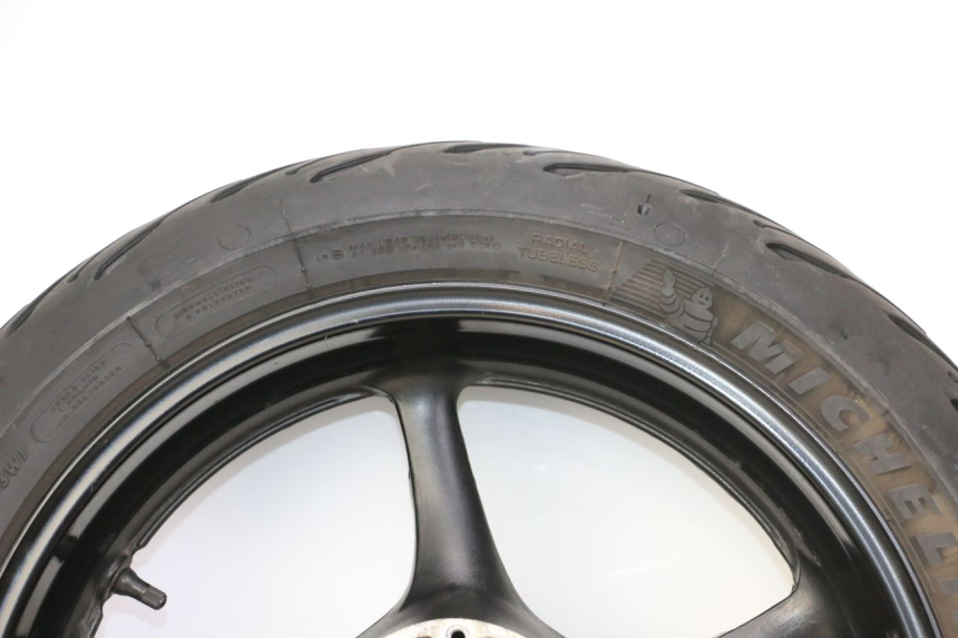 photo de HINTERRADFELGE UND REIFEN YAMAHA FZ6 FAZER S2 600 (2007 - 2011)