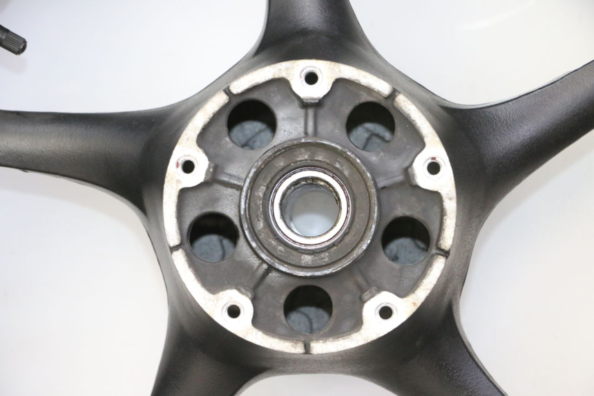 photo de HINTERRADFELGE UND REIFEN YAMAHA FZ6 FAZER S2 600 (2007 - 2011)