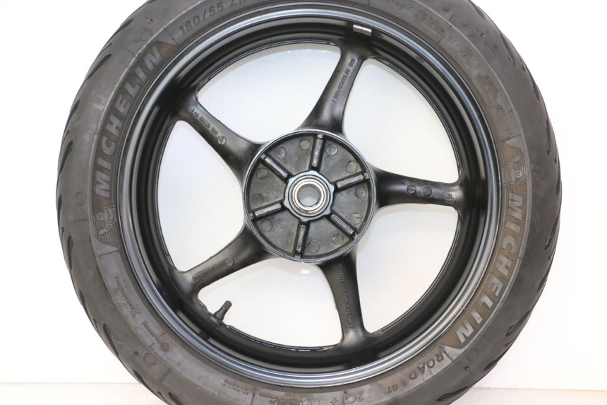 photo de HINTERRADFELGE UND REIFEN YAMAHA FZ6 FAZER S2 600 (2007 - 2011)