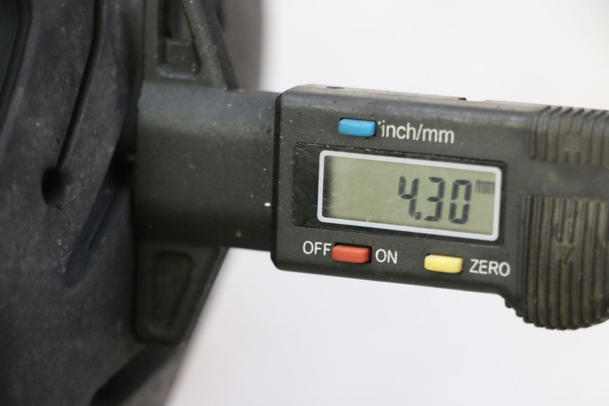 photo de HINTERRADFELGE UND REIFEN YAMAHA FZ6 FAZER S2 600 (2007 - 2011)