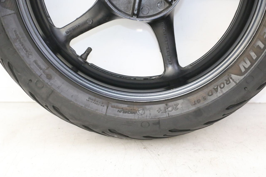 photo de HINTERRADFELGE UND REIFEN YAMAHA FZ6 FAZER S2 600 (2007 - 2011)