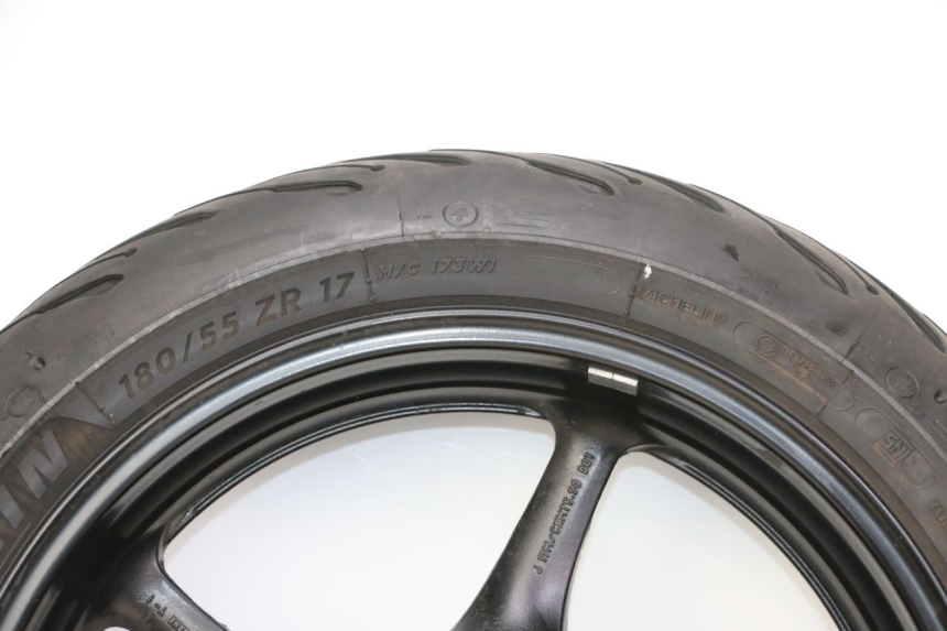 photo de HINTERRADFELGE UND REIFEN YAMAHA FZ6 FAZER S2 600 (2007 - 2011)