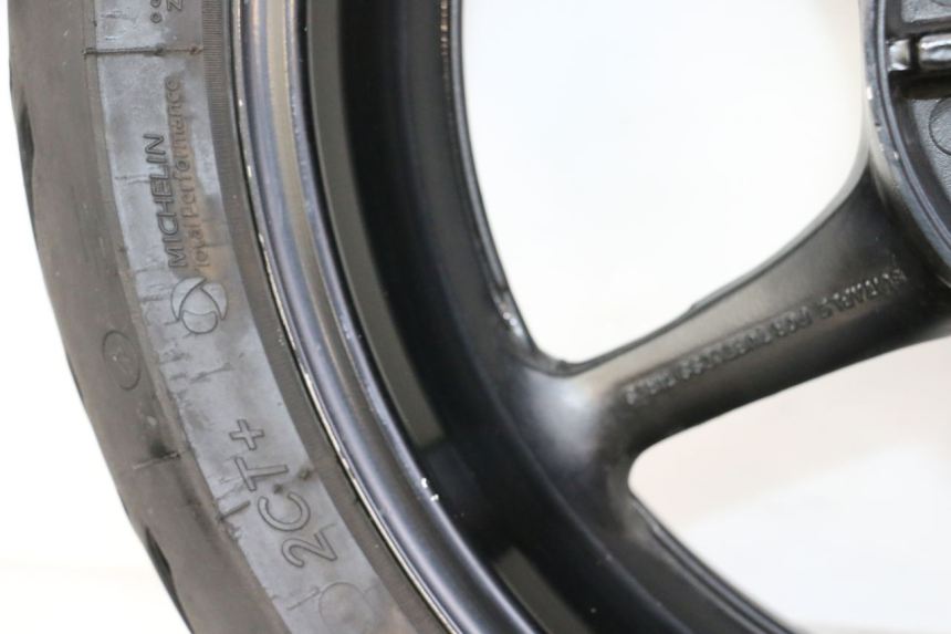 photo de HINTERRADFELGE UND REIFEN YAMAHA FZ6 FAZER S2 600 (2007 - 2011)