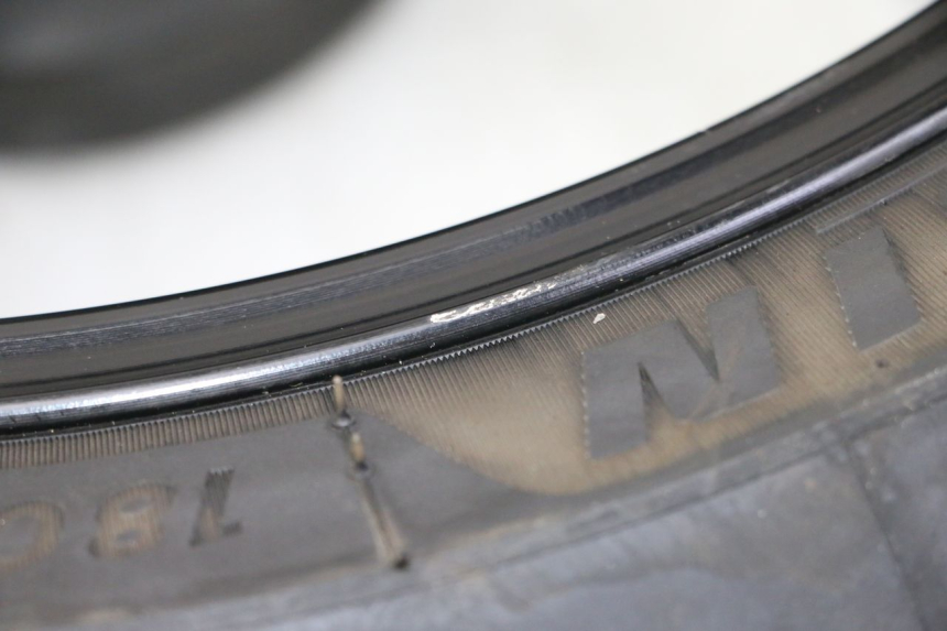 photo de HINTERRADFELGE UND REIFEN YAMAHA FZ6 FAZER S2 600 (2007 - 2011)