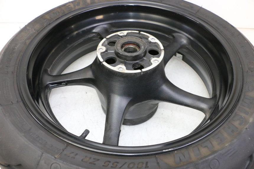 photo de HINTERRADFELGE UND REIFEN YAMAHA FZ6 FAZER S2 600 (2007 - 2011)