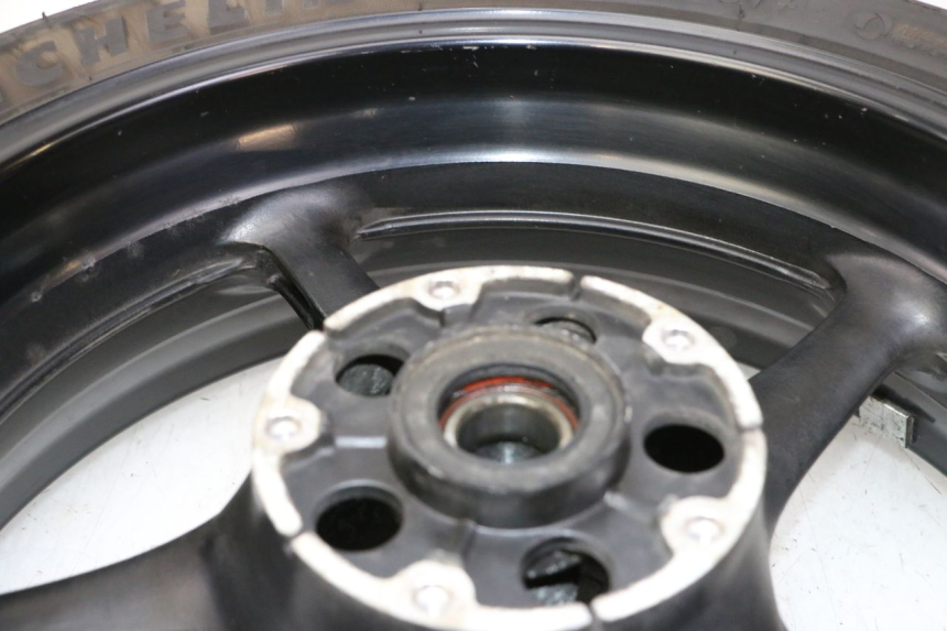 photo de HINTERRADFELGE UND REIFEN YAMAHA FZ6 FAZER S2 600 (2007 - 2011)