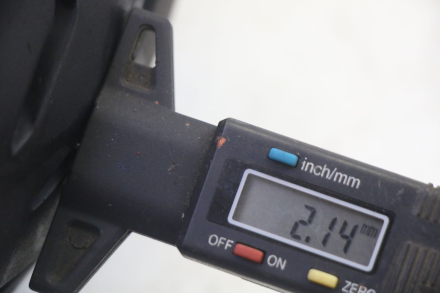 photo de HINTERRADFELGE UND REIFEN SYM GTS EVO 125 (2009 - 2013) - Hauptansicht