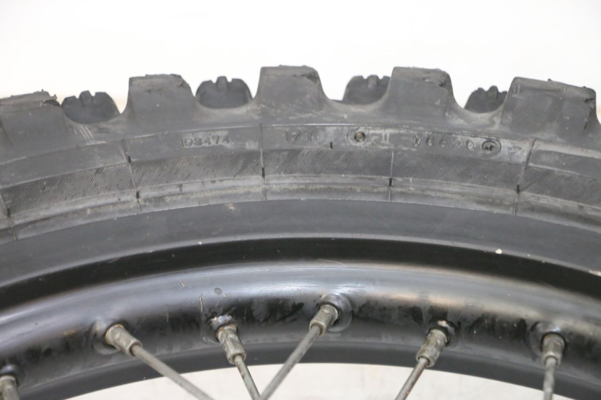photo de HINTERRADFELGE UND REIFEN HONDA CR 85 (2003 - 2007)