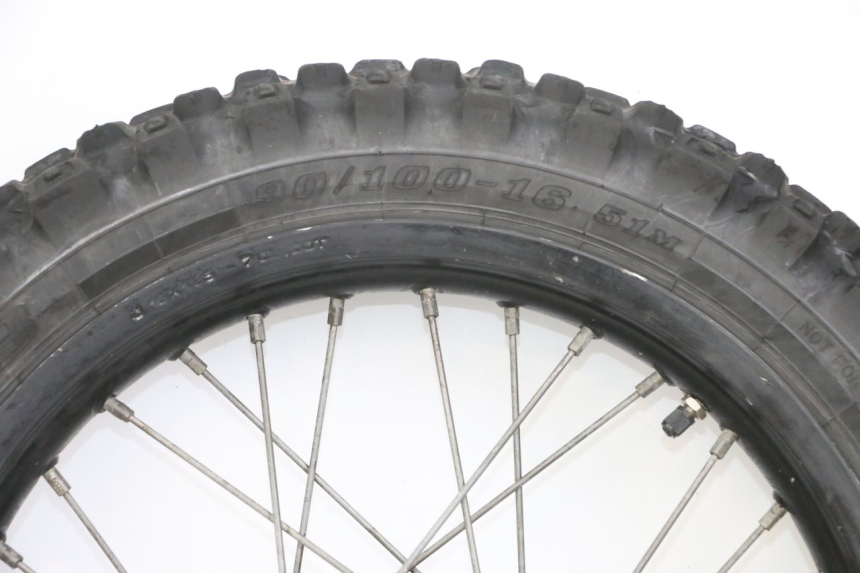 photo de HINTERRADFELGE UND REIFEN HONDA CR 85 (2003 - 2007)
