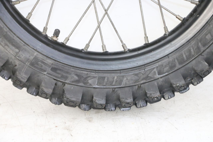 photo de HINTERRADFELGE UND REIFEN HONDA CR 85 (2003 - 2007)