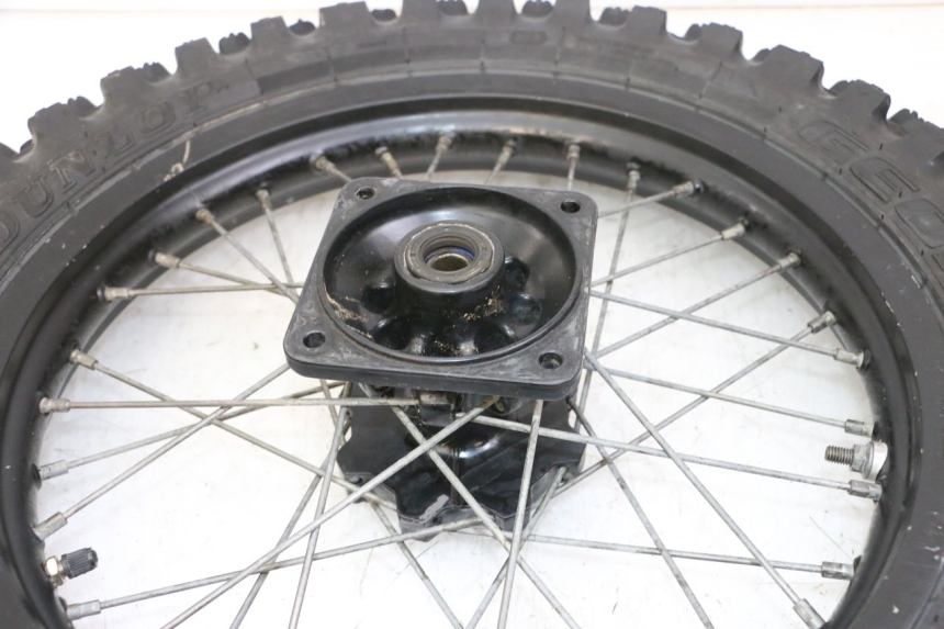 photo de HINTERRADFELGE UND REIFEN HONDA CR 85 (2003 - 2007)