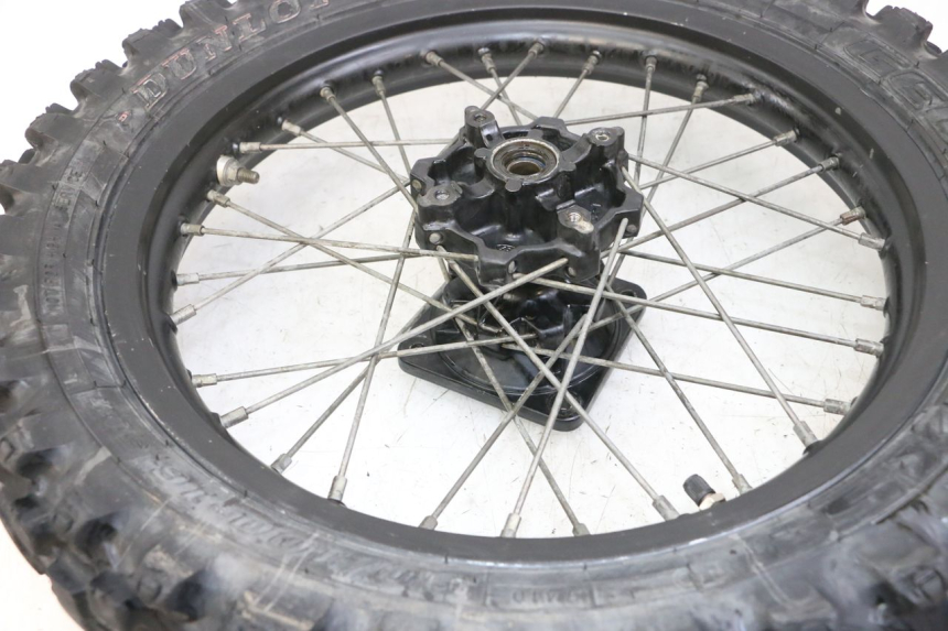 photo de HINTERRADFELGE UND REIFEN HONDA CR 85 (2003 - 2007)