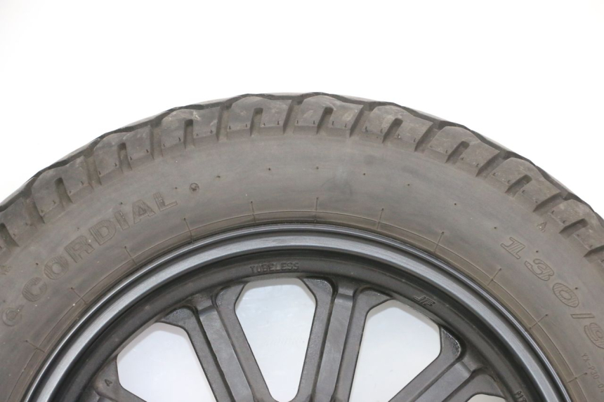 photo de HINTERRADFELGE UND REIFEN KEEWAY K-LIGHT KLIGHT 125 (2018 - 2025)