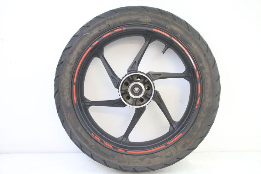 photo de HINTERRADFELGE UND REIFEN KIDEN KD125-G 125 (2018 - 2022)