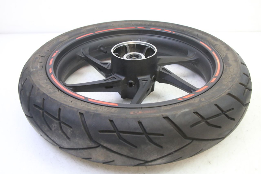 photo de HINTERRADFELGE UND REIFEN KIDEN KD125-G 125 (2018 - 2022)