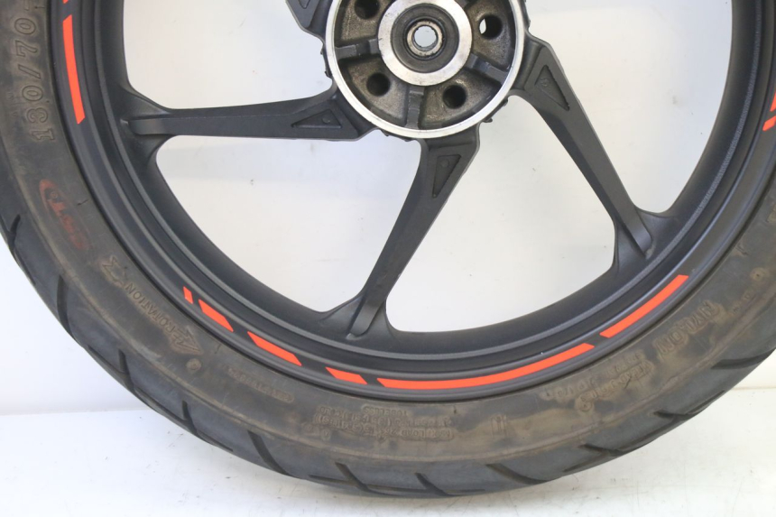 photo de HINTERRADFELGE UND REIFEN KIDEN KD125-G 125 (2018 - 2022)