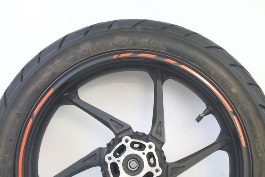 photo de HINTERRADFELGE UND REIFEN KIDEN KD125-G 125 (2018 - 2022)