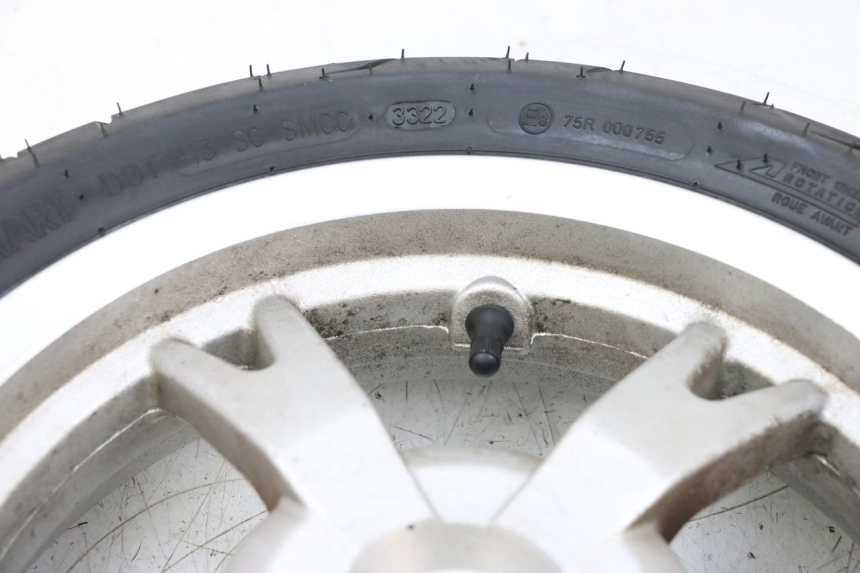 photo de HINTERRADFELGE UND REIFEN PEUGEOT KISBEE 4T 50 (2018 - 2022) - Geprüftes Gebrauchtteil