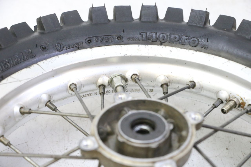 photo de HINTERRADFELGE UND REIFEN KAWASAKI KX 65 (2000 - 2019)