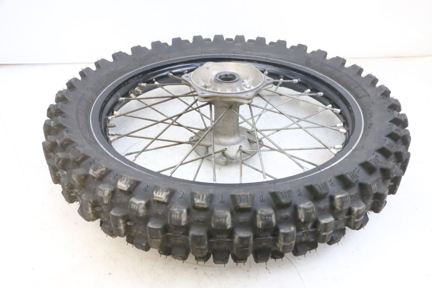 photo de HINTERRADFELGE UND REIFEN KAWASAKI KXF KX-F 250 (2017 - 2019) - Kennzeichnungen und Originalreferenzen