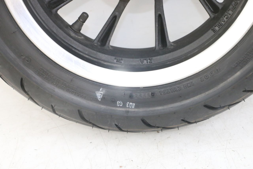 photo de HINTERRADFELGE UND REIFEN KYMCO LIKE 4T 50 (2019 - 2025)