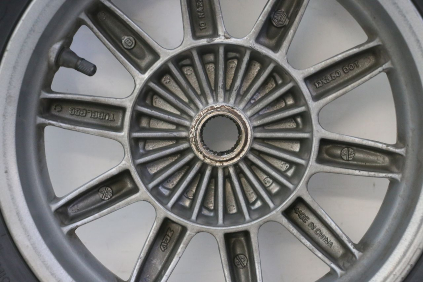 photo de HINTERRADFELGE UND REIFEN PIAGGIO MP3 125 (2006 - 2014)