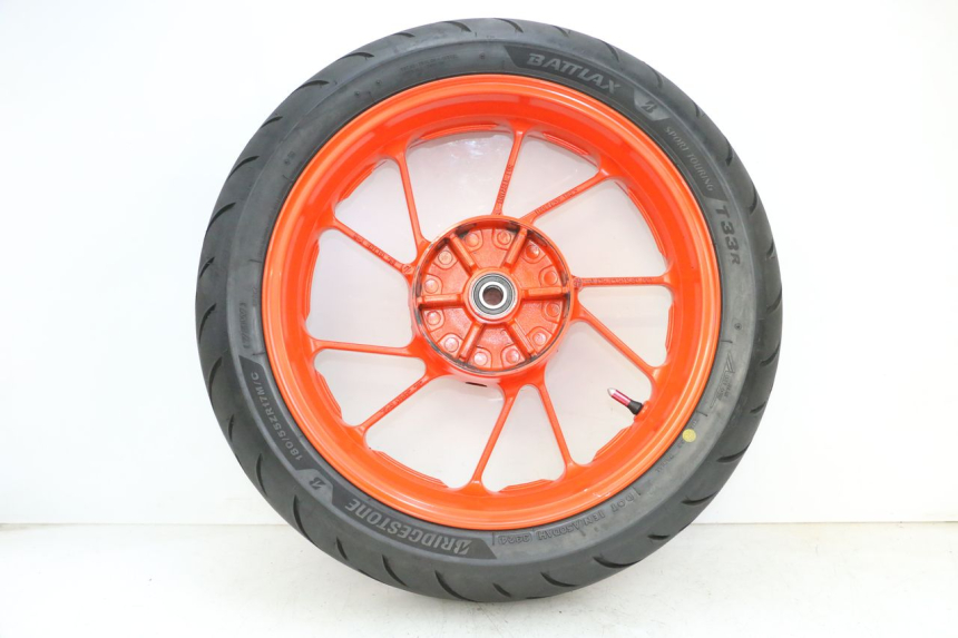 photo de HINTERRADFELGE UND REIFEN YAMAHA MT-07 MT07 ABS 700 (2018 - 2020) - Hauptansicht