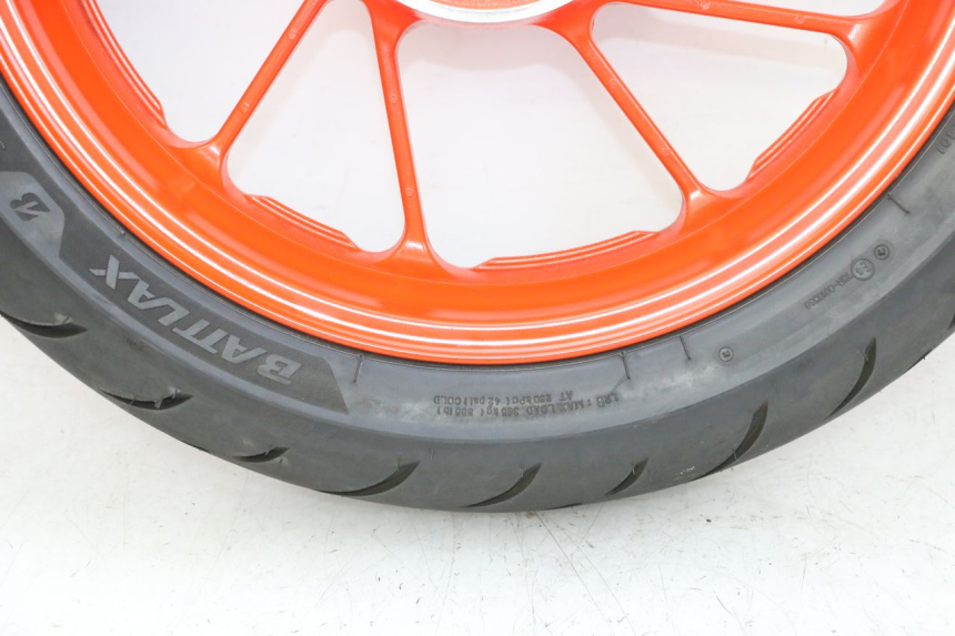 photo de HINTERRADFELGE UND REIFEN YAMAHA MT-07 MT07 ABS 700 (2018 - 2020) - Qualität der Gebrauchtware