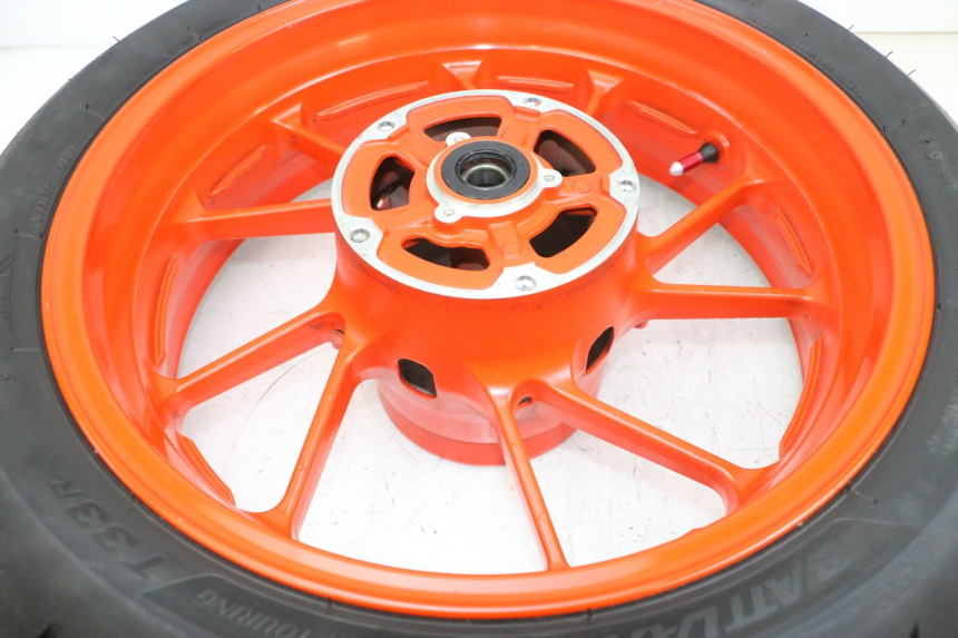 photo de HINTERRADFELGE UND REIFEN YAMAHA MT-07 MT07 ABS 700 (2018 - 2020) - Gesamtansicht des Produkts