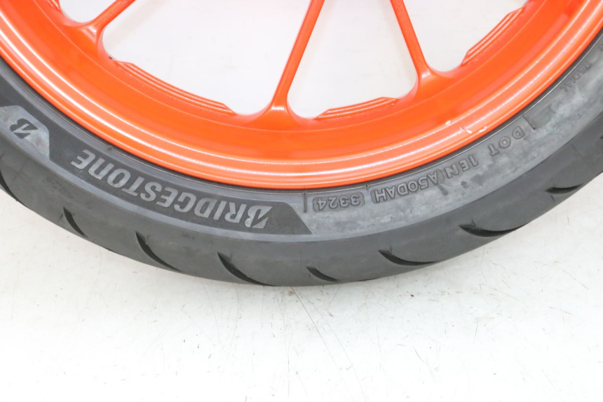 photo de HINTERRADFELGE UND REIFEN YAMAHA MT-07 MT07 ABS 700 (2018 - 2020) - Geprüftes Gebrauchtteil