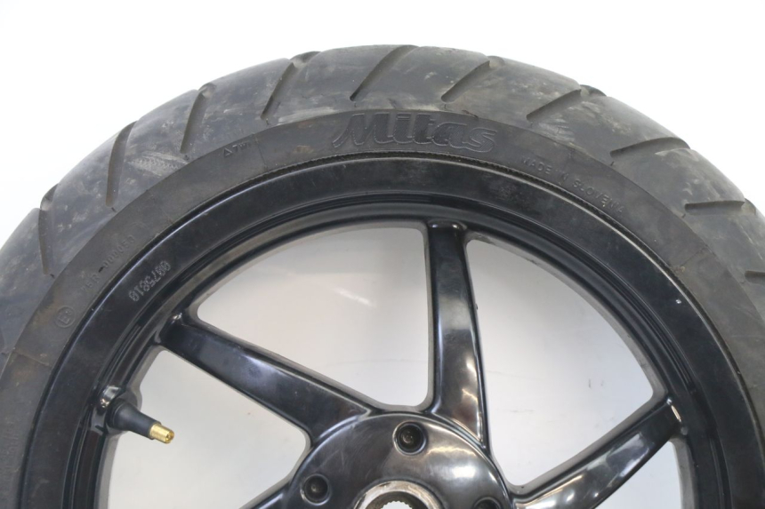 photo de HINTERRADFELGE UND REIFEN PIAGGIO NRG POWER PUREJET 50 (2018 - 2021)
