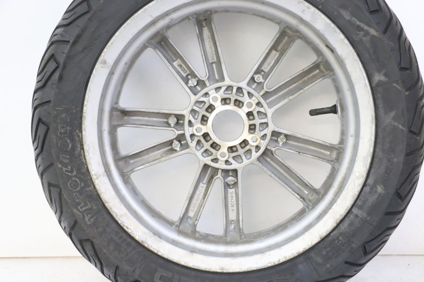 photo de HINTERRADFELGE UND REIFEN PIAGGIO MP3 LT 400 (2007 - 2012)