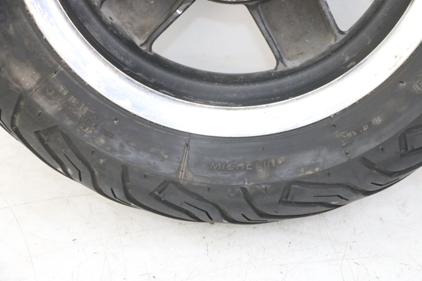 photo de HINTERRADFELGE UND REIFEN PIAGGIO VESPA S 2T 50 (2007 - 2014)