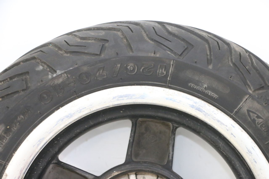 photo de HINTERRADFELGE UND REIFEN PIAGGIO VESPA S 2T 50 (2007 - 2014)