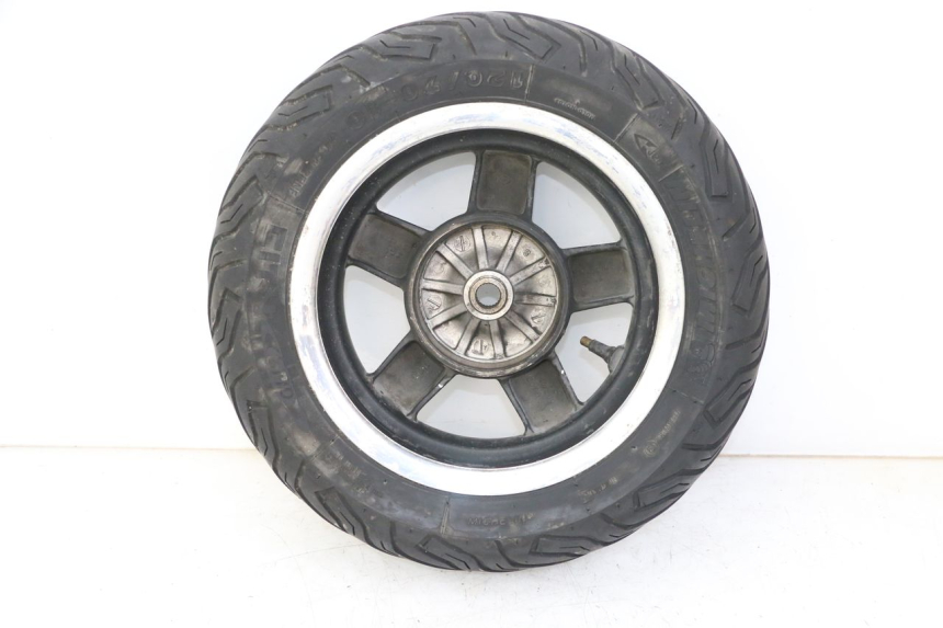 photo de HINTERRADFELGE UND REIFEN PIAGGIO VESPA S 2T 50 (2007 - 2014)