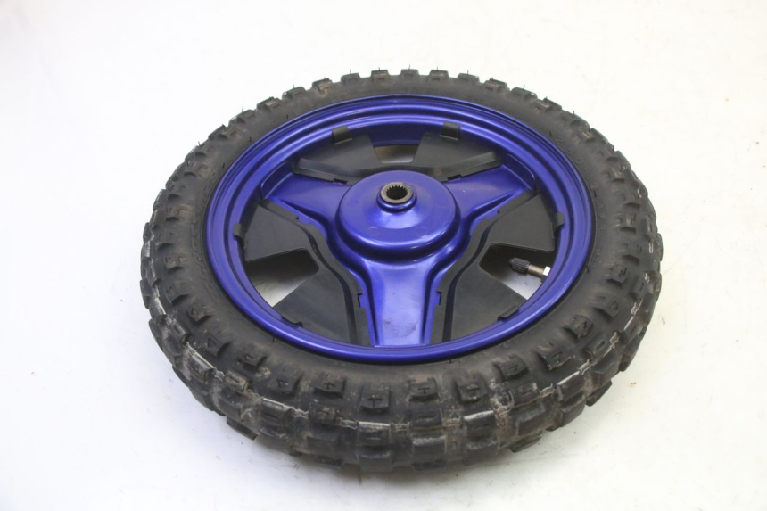 photo de HINTERRADFELGE UND REIFEN YAMAHA PW 50 (1984 - 2020)