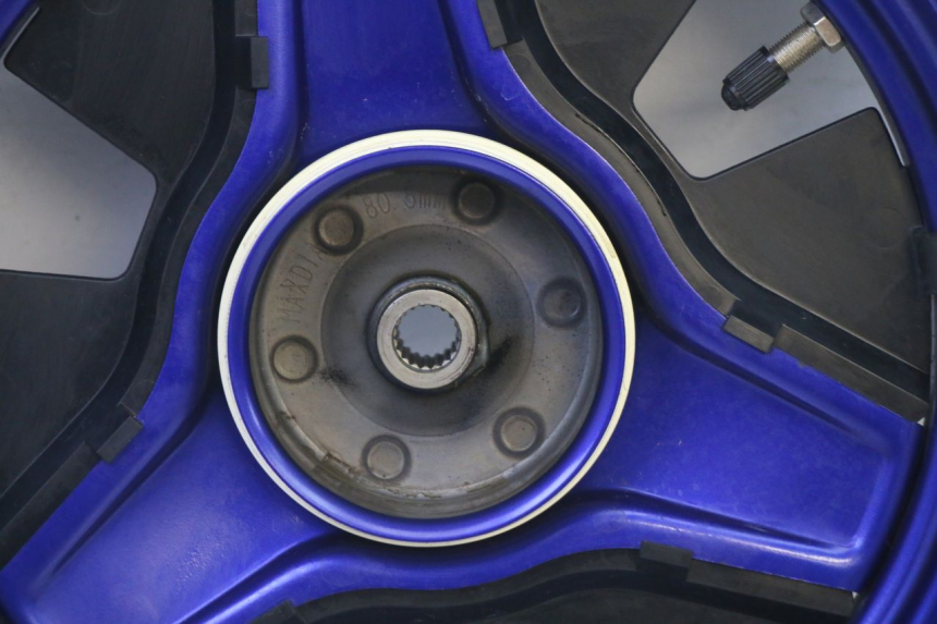 photo de HINTERRADFELGE UND REIFEN YAMAHA PW 50 (1984 - 2020)