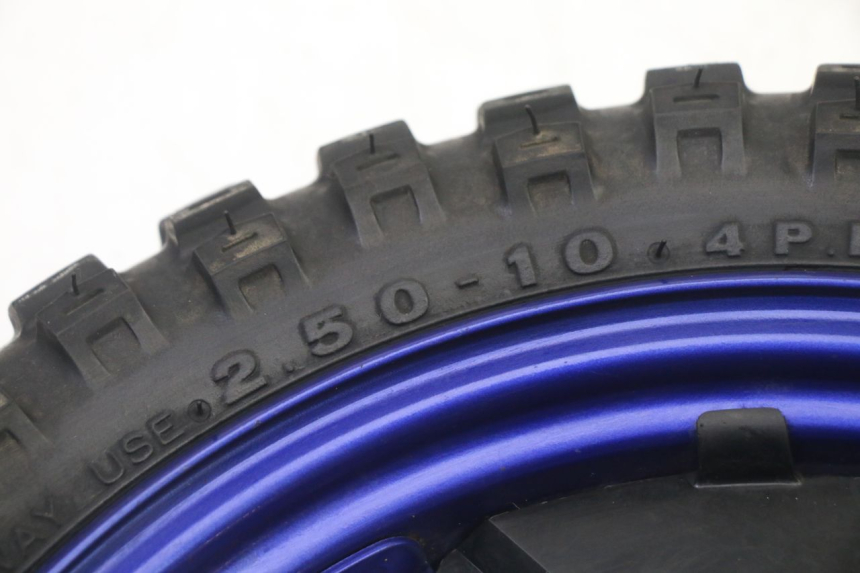 photo de HINTERRADFELGE UND REIFEN YAMAHA PW 50 (1984 - 2020)