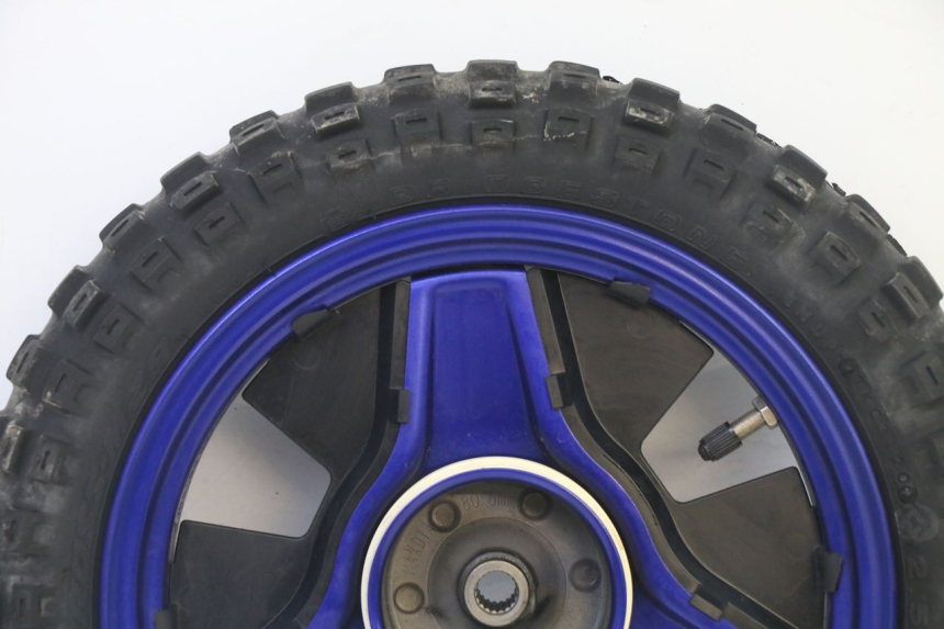 photo de HINTERRADFELGE UND REIFEN YAMAHA PW 50 (1984 - 2020)