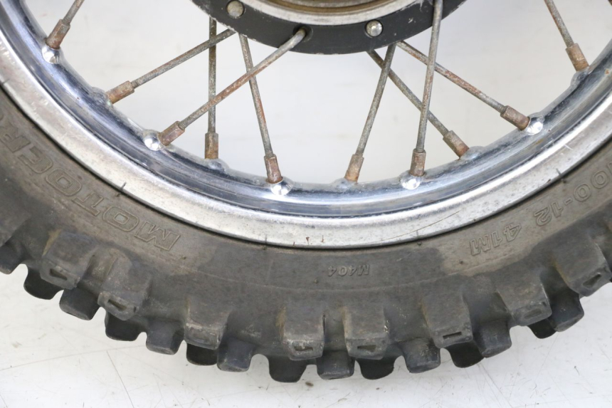 photo de HINTERRADFELGE UND REIFEN YAMAHA PW 80 (1983 - 2014)
