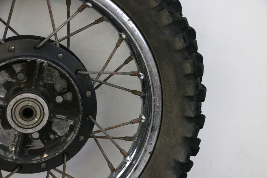 photo de HINTERRADFELGE UND REIFEN YAMAHA PW 80 (1983 - 2014)