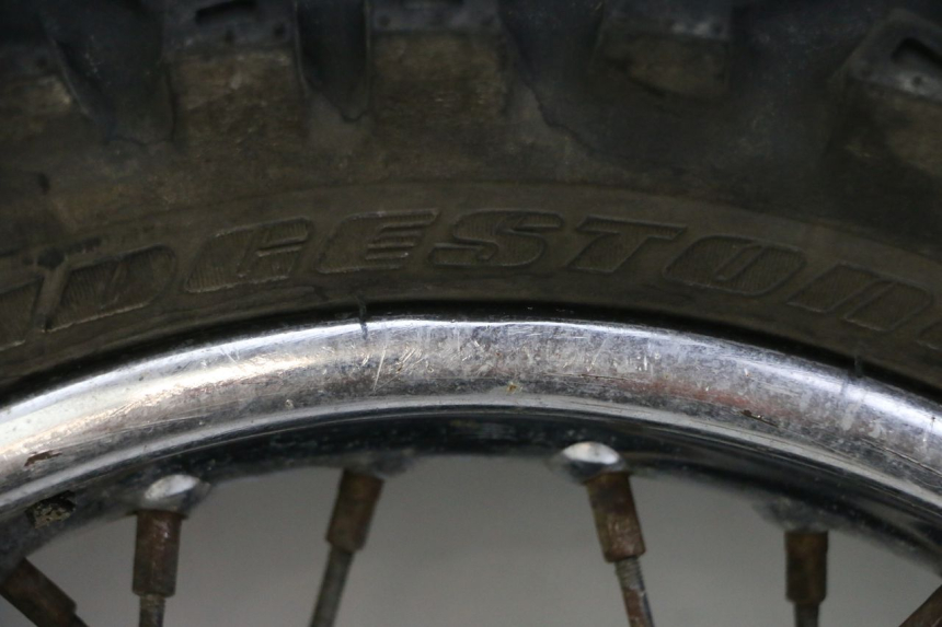 photo de HINTERRADFELGE UND REIFEN YAMAHA PW 80 (1983 - 2014)