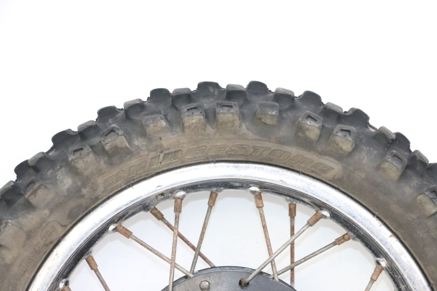 photo de HINTERRADFELGE UND REIFEN YAMAHA PW 80 (1983 - 2014)