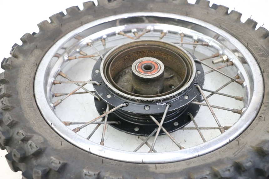 photo de HINTERRADFELGE UND REIFEN YAMAHA PW 80 (1983 - 2014)