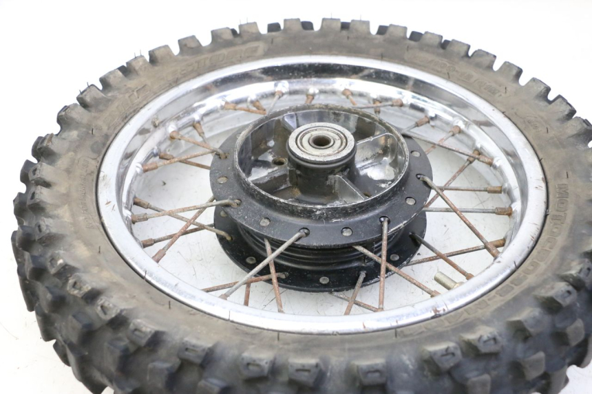 photo de HINTERRADFELGE UND REIFEN YAMAHA PW 80 (1983 - 2014)