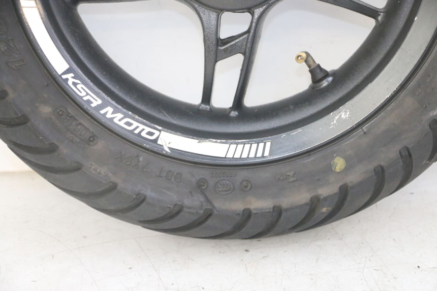 photo de HINTERRADFELGE UND REIFEN KSR SIRION 4T 50 (2018 - 2025)