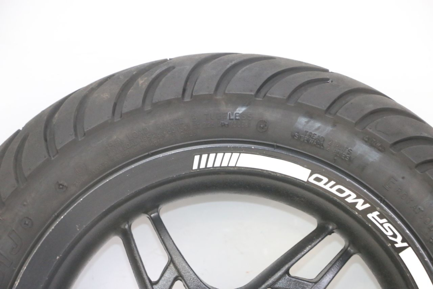 photo de HINTERRADFELGE UND REIFEN KSR SIRION 4T 50 (2018 - 2025)
